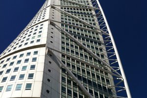 旋转大楼Turning Torso