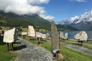 约斯特谷冰原国家公园游客中心Jostedalsbreen Nati