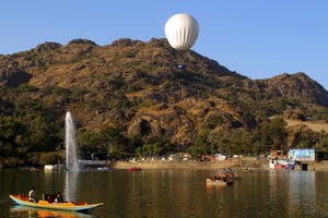 纳奇湖Nakki Lake