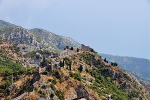 科托尔城墙the Upper Town Walls