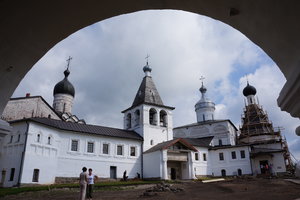 费拉邦多夫修道院Ferrapontov Monastery