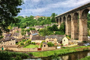 迪南城堡Château de Dinan