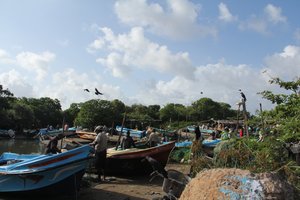 尼甘布潟湖Negombo Lagoon