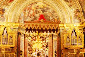 瓦莱塔圣约翰大教堂St John's Co-Cathedral