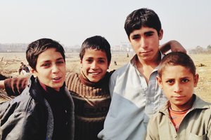 阿富汗难民营Afghanistan Refugee Camp