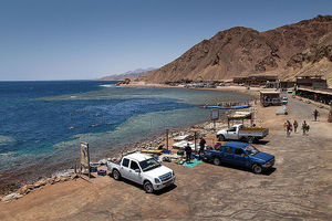 达哈卜蓝洞Blue Hole Dahab