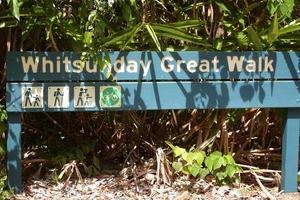 圣灵降临节的出走Whitsunday Great Walk