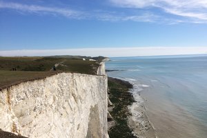 七姐妹国家公园Seven sisters country park