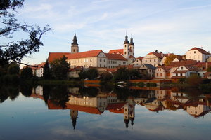 Water Chateau水城堡Státní zámek Telč