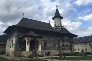 苏切维查修道院Sucevita Monastery