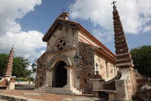 圆形剧场Altos de Chavón Amphitheatre