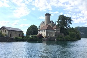 迪安城堡Chateau de Duingt