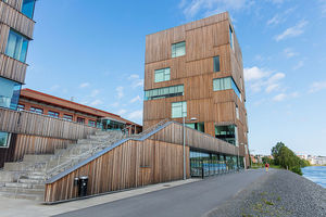 建筑博物馆Bildmuseet