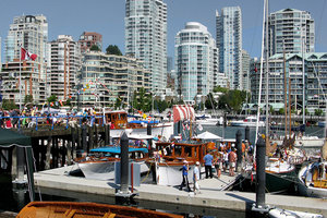 格兰维尔岛Granville Island