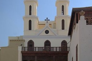 悬空教堂The Hanging Church