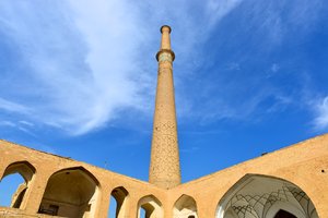 阿里清真寺砖塔Ali Mosque Minaret