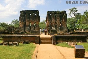 波隆纳鲁沃古城皇家宫殿The Royal Palace