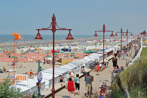 奥斯坦德海滩Ostend Beach