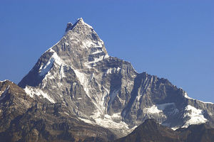 鱼尾峰Machhapuchhre