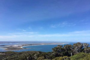布拉夫山顶观景MOTU POHUE (Bluff Hill Lookout)