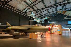 瑞典皇家空军博物馆Flygvapenmuseum