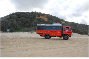 费沙岛Fraser Island