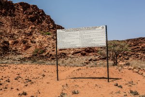颓废方丹Twyfelfontein