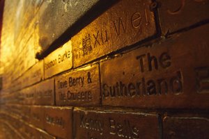 利物浦名人墙Liverpool wall of fame