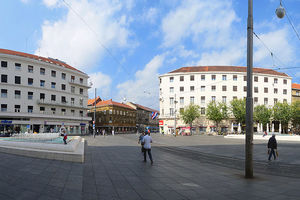 克罗地亚贵族广场Croatian Nobles Square