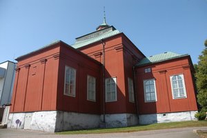 卡尔斯克鲁纳海事教堂Karlskrona Ad