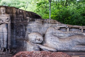 伽尔寺Gal Vihara