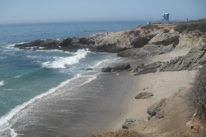 马里布Leo Carrillo国家公园海滩Leo Carrillo State Bea