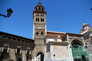 特鲁埃尔大教堂Catedral de Santa María de Teruel