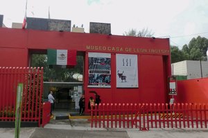 托洛茨基博物馆Museo Casa de Leon Trotsky