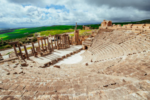 沙格镇（杜加古城）Dougga