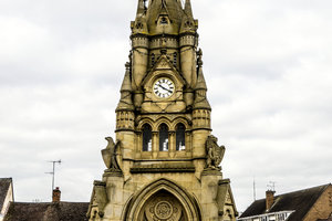 钟楼（美国喷泉）Clock Tower (American Fountain)