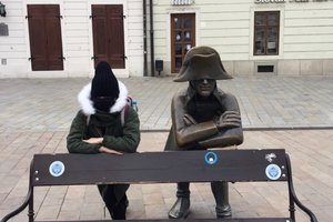 拿破仑士兵雕像（已搬走）Napoleon's Soldier