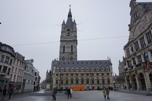 根特钟楼Belfry of Ghent