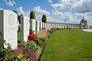 泰恩摇篮公墓Tyne Cot Cemetery