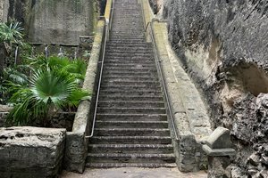 水塔和芬卡斯尔堡water tower and fort fincastle